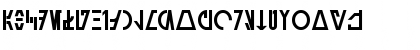 Download Aurebesh Cantina Bold Font