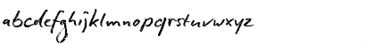 Download ContΠScript reduced Regular Font Lowercase Preview