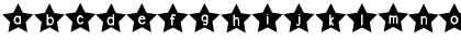 Download DJB Shape Up Stars Regular Font