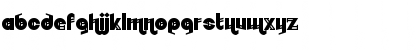 Download Embryonoid Regular Font Lowercase Preview