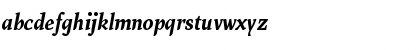 Download Farrerons Serif Bold Italic Font