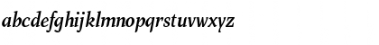 Download Farrerons Serif DemiBold Italic Font