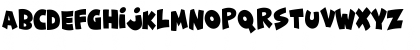 Download Funny & Cute Regular Font Lowercase Preview