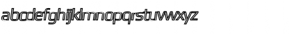 Download Gamestation Display Outline Italic Font