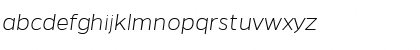 Download Gentona ExtraLight Italic Regular Font