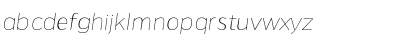Download Gentona Thin Italic Regular Font