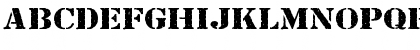 Download Just Another Stencil Font Regular Font