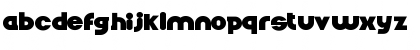 Download Nickel Bumpy created using FontCreator 6.5 from High-Logic.comNickelBumpy Regular Font Lowercase Preview