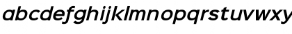 Download Sinkin Sans 600 SemiBold Italic Regular Font