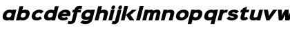 Download Sinkin Sans 900 X Black Italic Regular Font