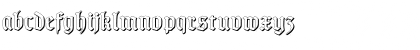 Download TypographerGotisch Schatten Regular Font