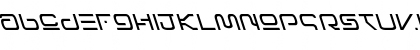 Download Foreign Alien Leftalic Italic Font