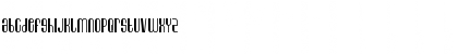 Download George Harrison &  Friends Regular Font Lowercase Preview