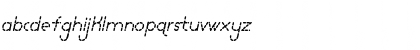 Download Lamborgini Italic Dash Regular Font