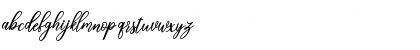 leighton Regular Font Lowercase Preview