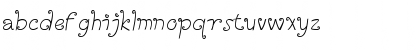 Lencir Regular Font Lowercase Preview Lencir Regular Font Lowercase Preview