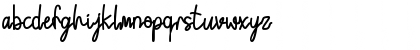 Leontine Regular Font Lowercase Preview