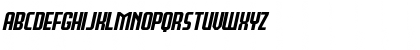 Download Peace & Houston Expanded Ital Regular Font Lowercase Preview