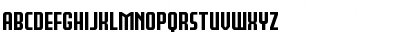 Download Peace & Houston Expanded Regular Font Lowercase Preview