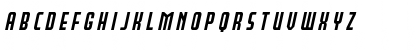 Download Peace & Houston Title Italic Regular Font Lowercase Preview