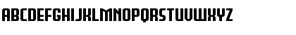 Download Peace & Houston Wide Regular Font Lowercase Preview