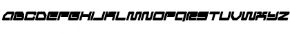 Download Ranger Force Condensed Italic Regular Font