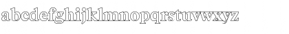 Download CharlesBeckerOutline Bold Font