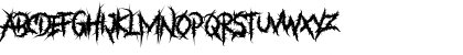 Download Something in The Grave Yard Regular Font