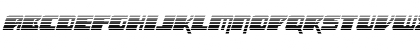 Download Space Runner Gradient Italic Regular Font