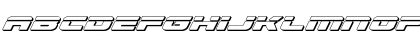 Download Speed Phreak 3D Italic Italic Font