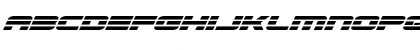 Download Speed Phreak Laser Italic Italic Font