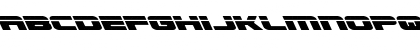 Download Speed Phreak Leftalic Italic Font