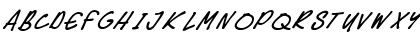 Download Speedy Marker Italic Font