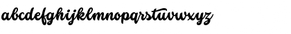 Download Stars & Love Bottom Heavy Font Lowercase Preview