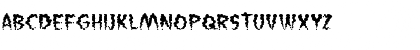 Download Vaporized BB Regular Font