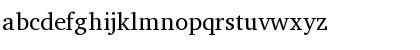 Download Charter OSF BT Roman Font Lowercase Preview