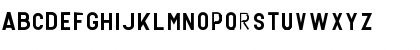Download GERONIMO BASE Regular Font Lowercase Preview