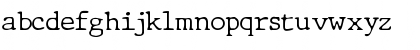Download JMH Typewriter dry Thin Regular Font