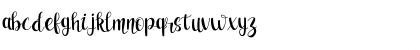 Download Love Roulette Regular Font Lowercase Preview