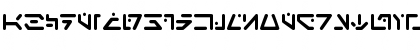 Download Aurebesh_droid Regular Font