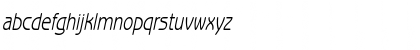 Download Beagle-Condensed Italic Font Lowercase Preview