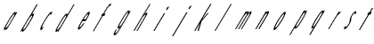 Download CatScratch Thin Italic Regular Font
