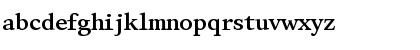 Download Cherbourg Regular Font Lowercase Preview