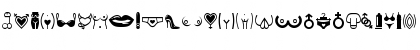 Download Erotic Symbols Regular Font
