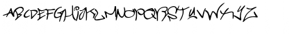 Download Graffiti Street Rotated Italic Italic Font