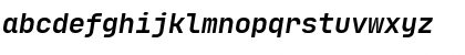Download JetBrains Mono Bold Italic Font