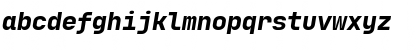 Download JetBrains Mono ExtraBold Italic Font