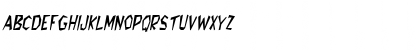 Download Jitter-Condensed Italic Font
