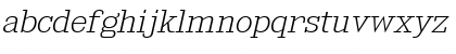 Download Kingsbridge Expanded ExtraLight Italic Font