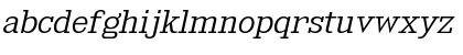 Download Kingsbridge Expanded Light Italic Font